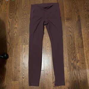 lululemon athletica Purple Leggings
